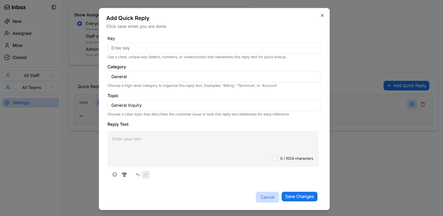 Automation and manual messages in a conversation