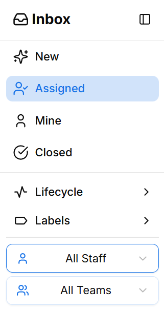 Inbox Filters & Views