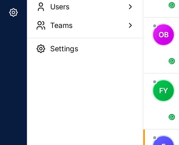 The Filter group in the Inbox sidebar