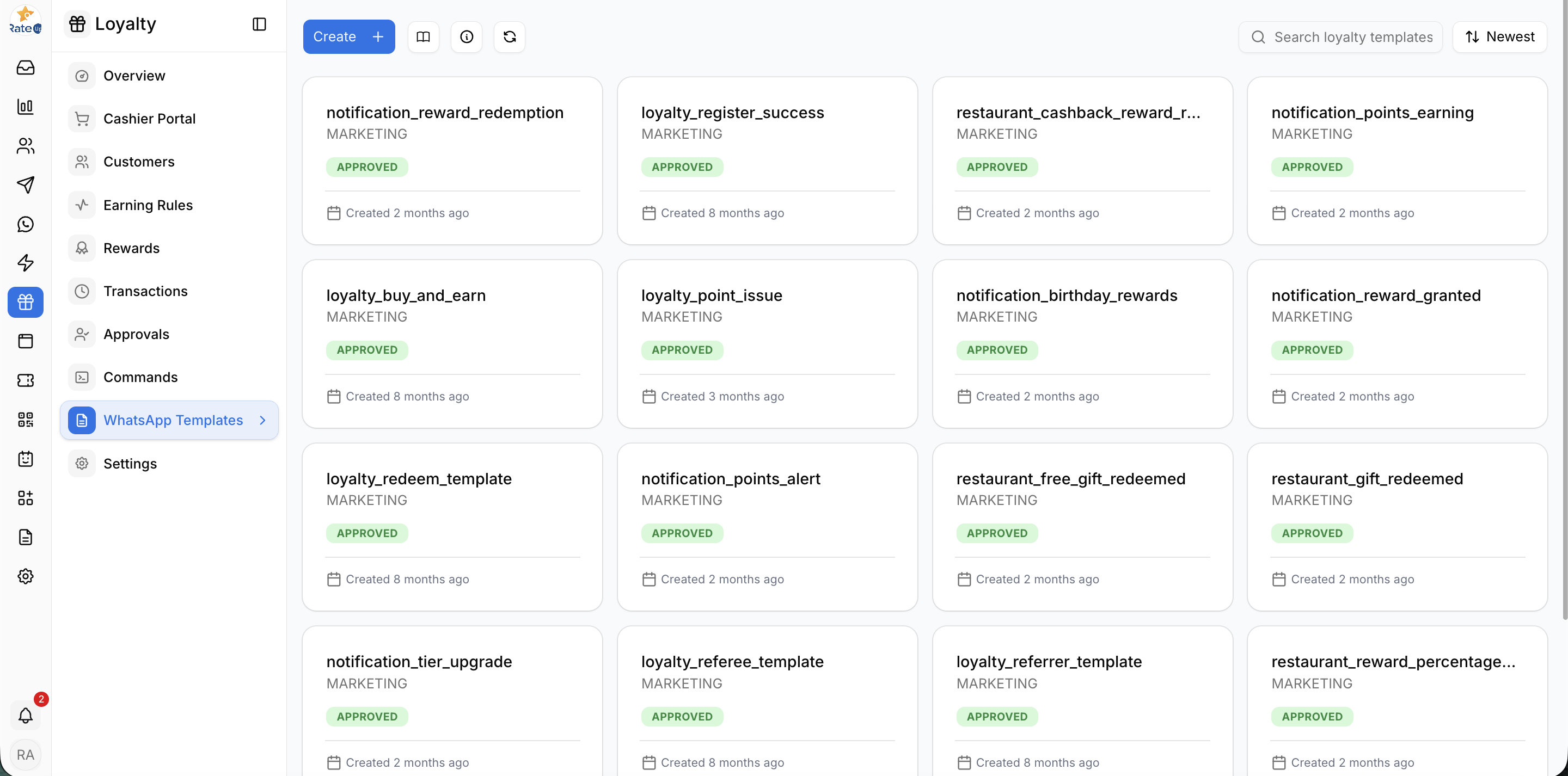 WhatsApp Templates Overview