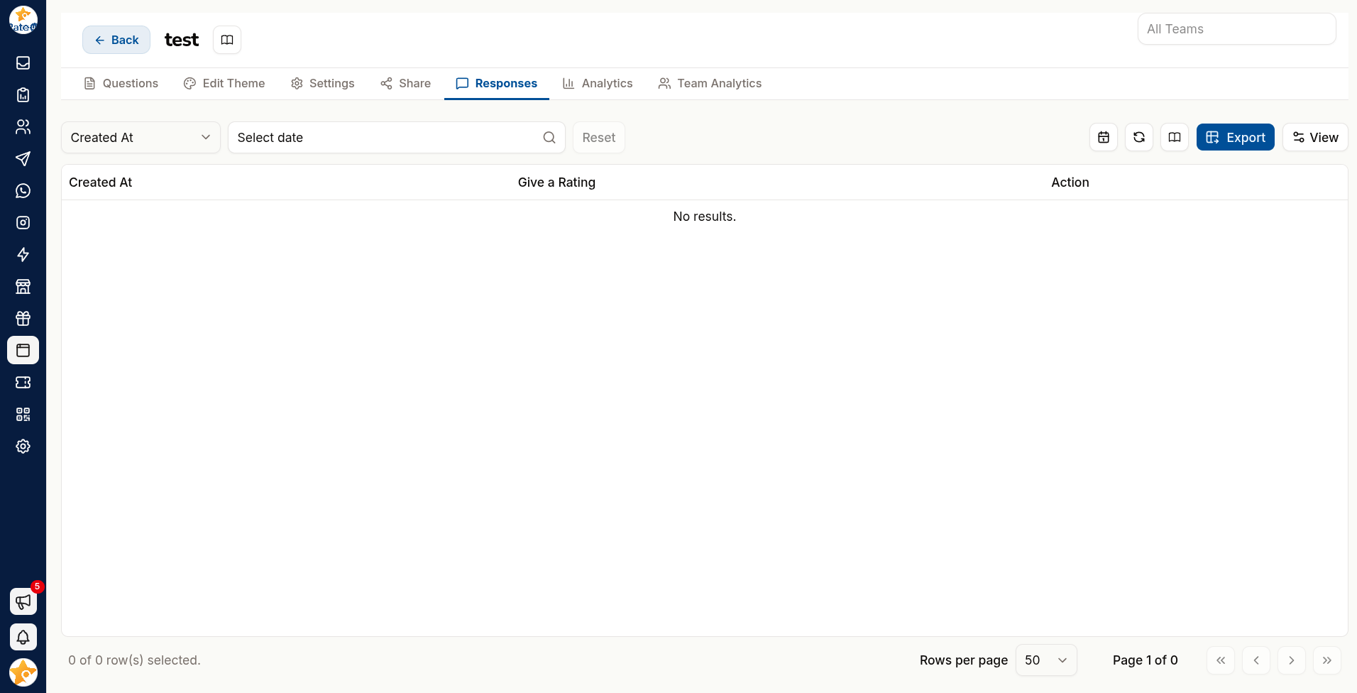 Survey analytics