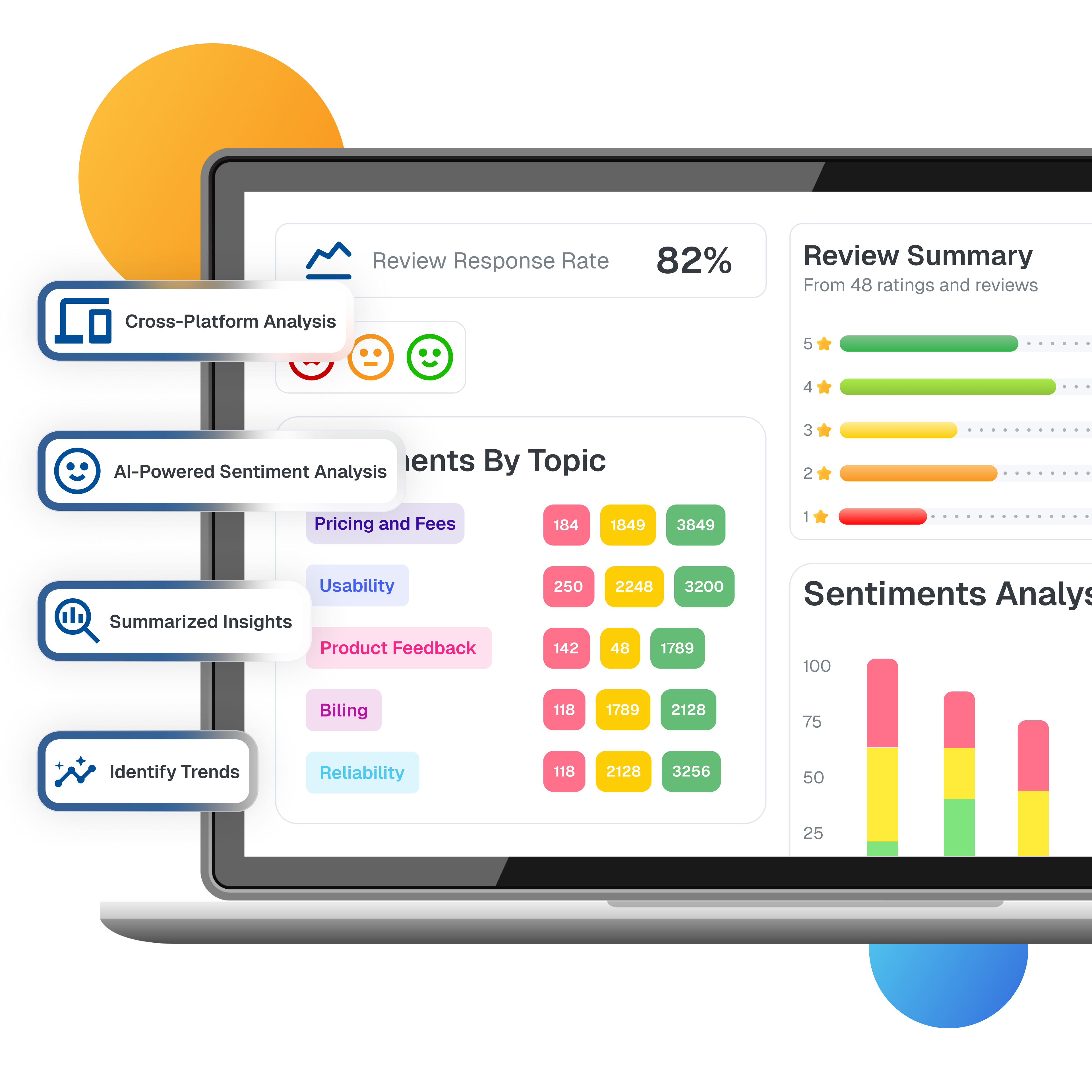 Reputation Management Illustration